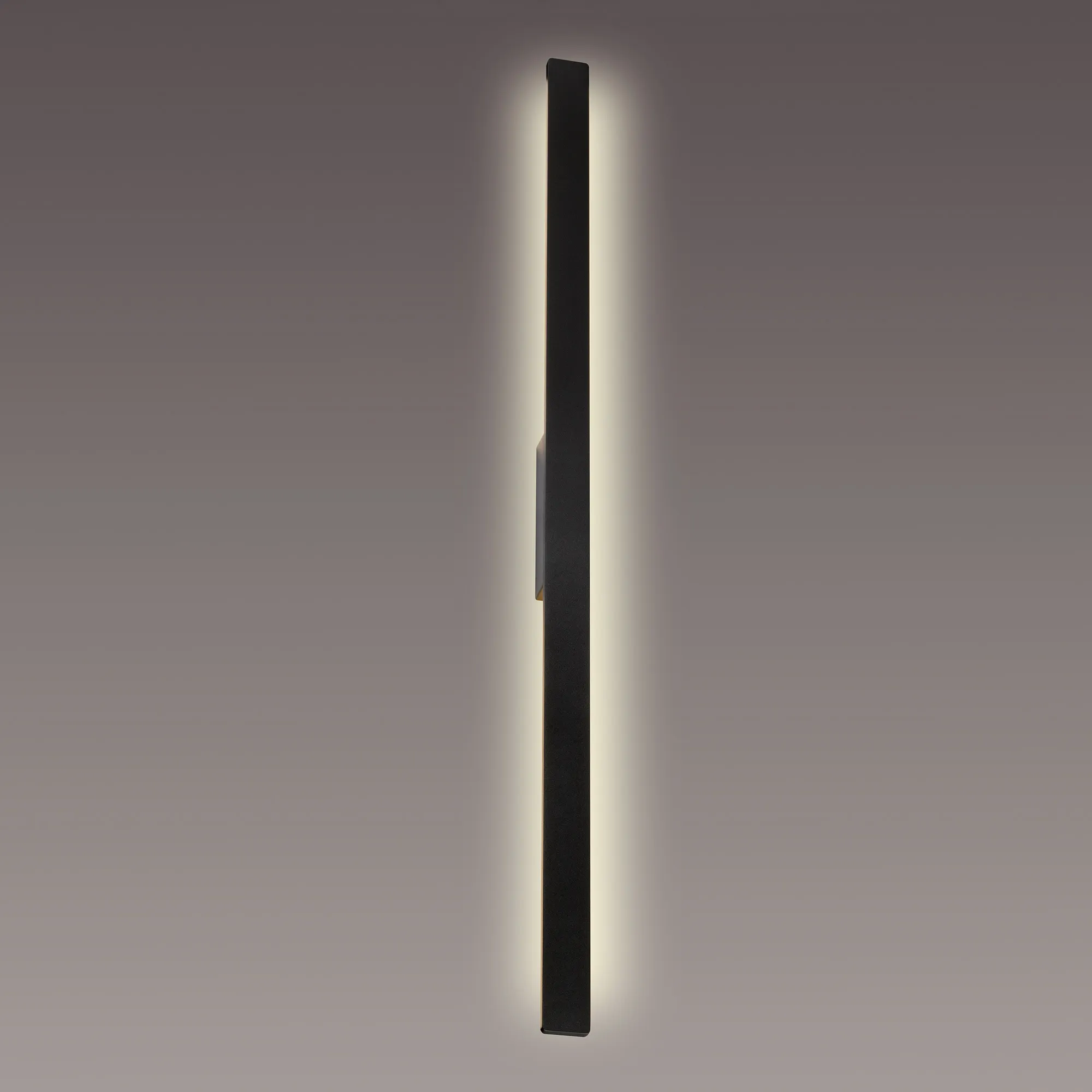 Lotus Wall Lamp 24W LED IP54 Black M7996  Mantra Fusion Lotus